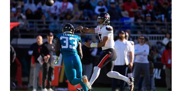Tre år senare överträffade Houston Texans Jacksonville Jaguars igen Tre år senare överträffade Houston Texans Jacksonville Jaguars igen